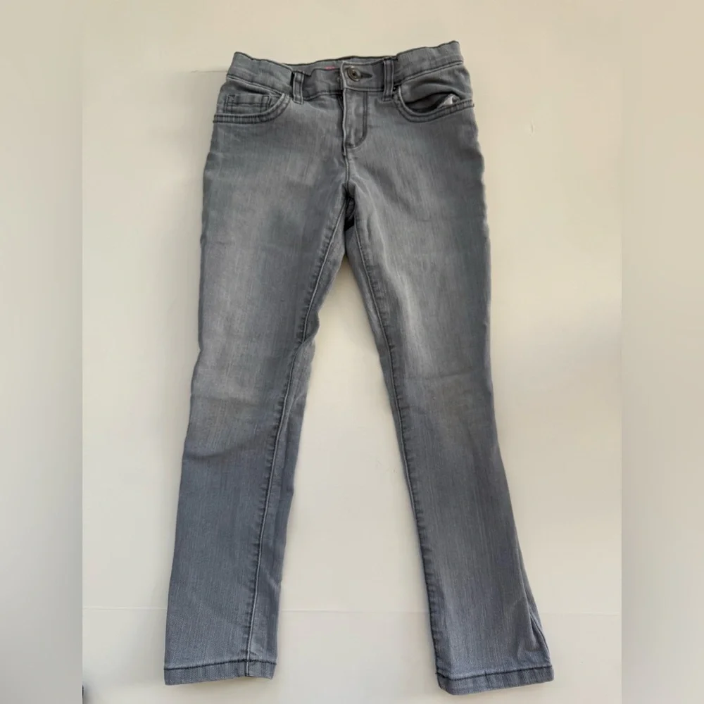 The Children’s Place Girls Super Skinny Jeans Size 6 Bundle Black & Gray